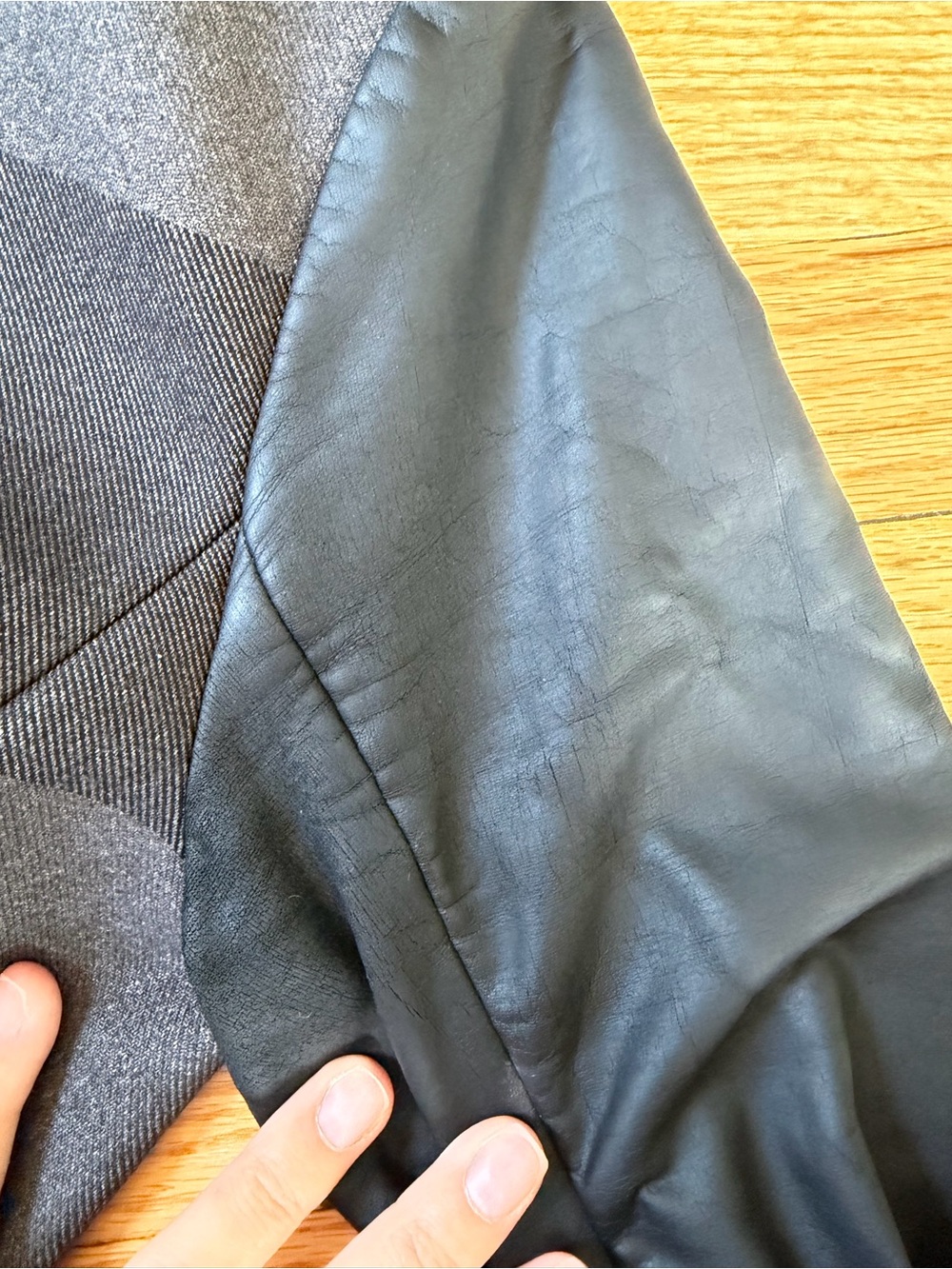 lululemon Brisky Biker Jacket - Black/Grey - Picture 10 of 14